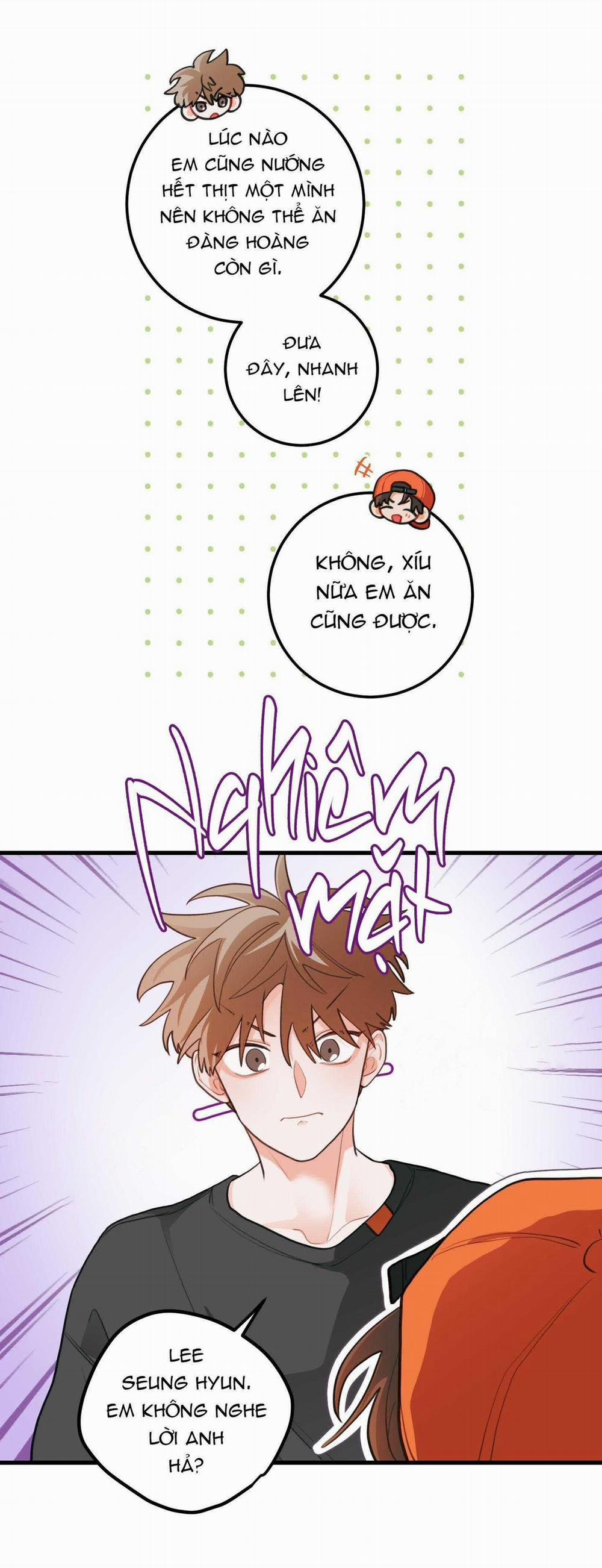 CHUYỆN TÌNH HOA LÊ NỞ 63 trang 23