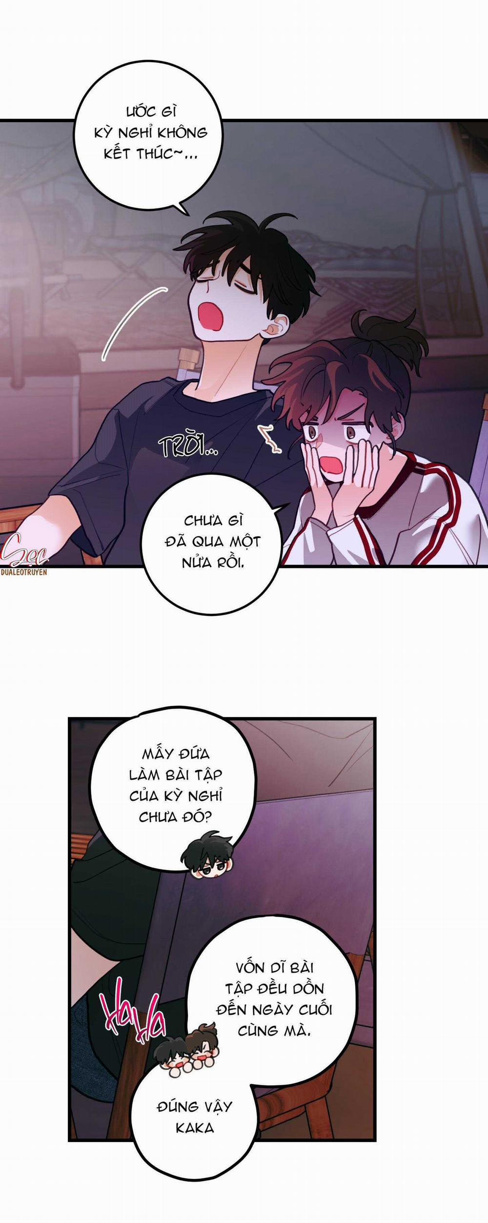 CHUYỆN TÌNH HOA LÊ NỞ 63 trang 28