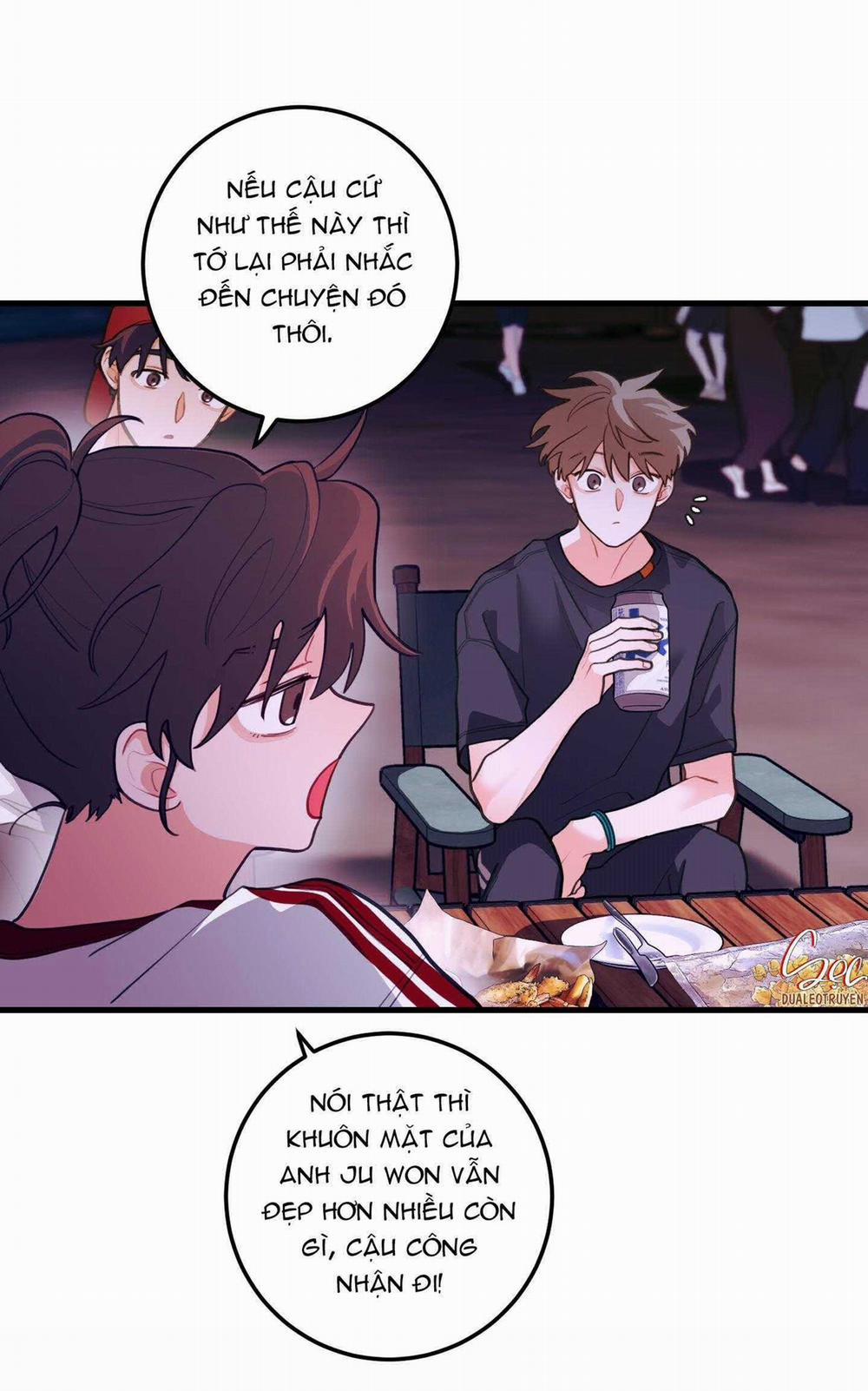 CHUYỆN TÌNH HOA LÊ NỞ 63 trang 33