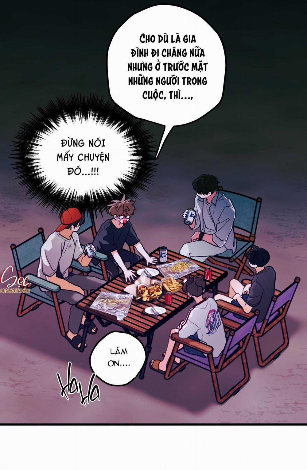 CHUYỆN TÌNH HOA LÊ NỞ 63 trang 35