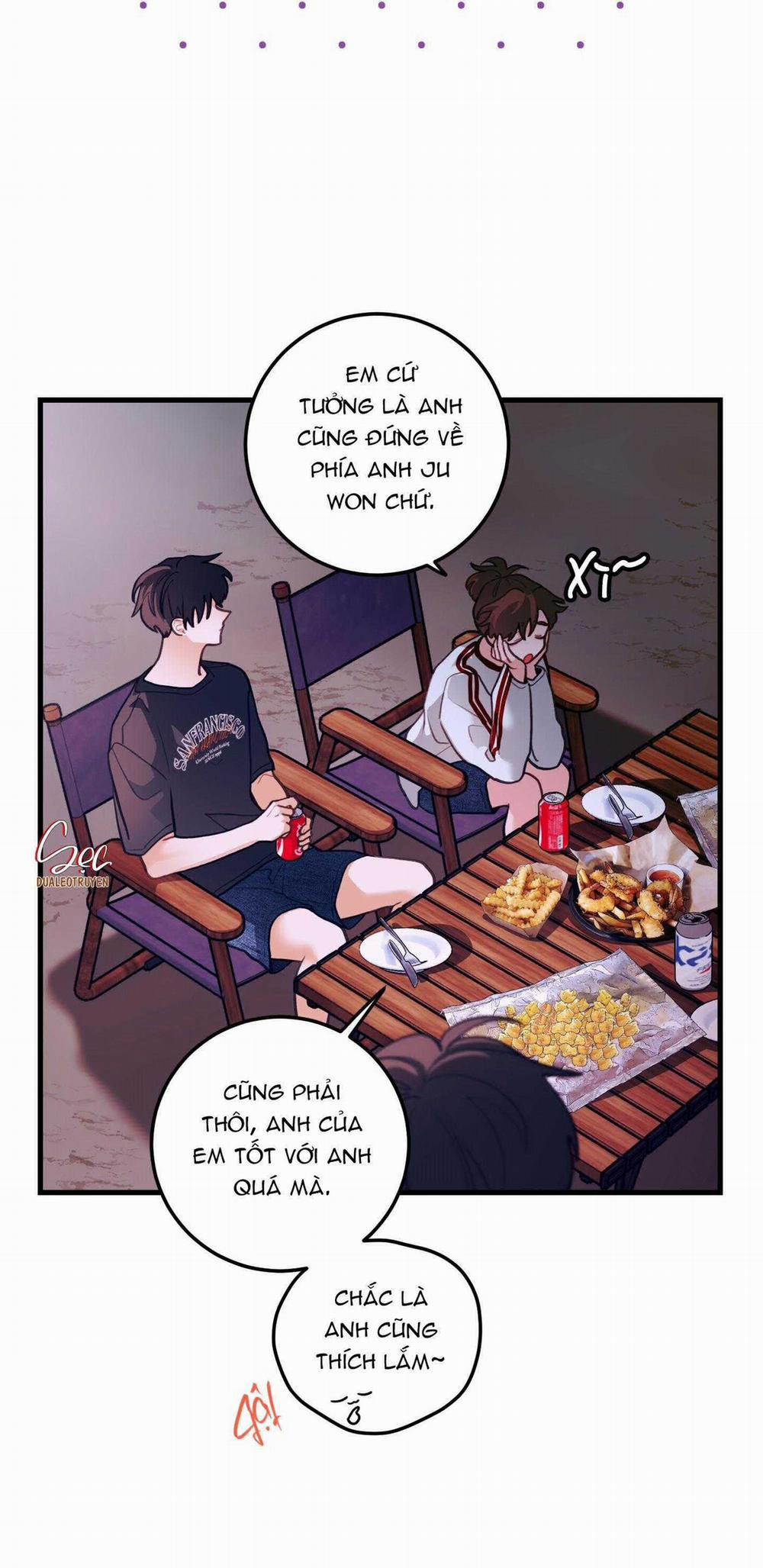 CHUYỆN TÌNH HOA LÊ NỞ 63 trang 46