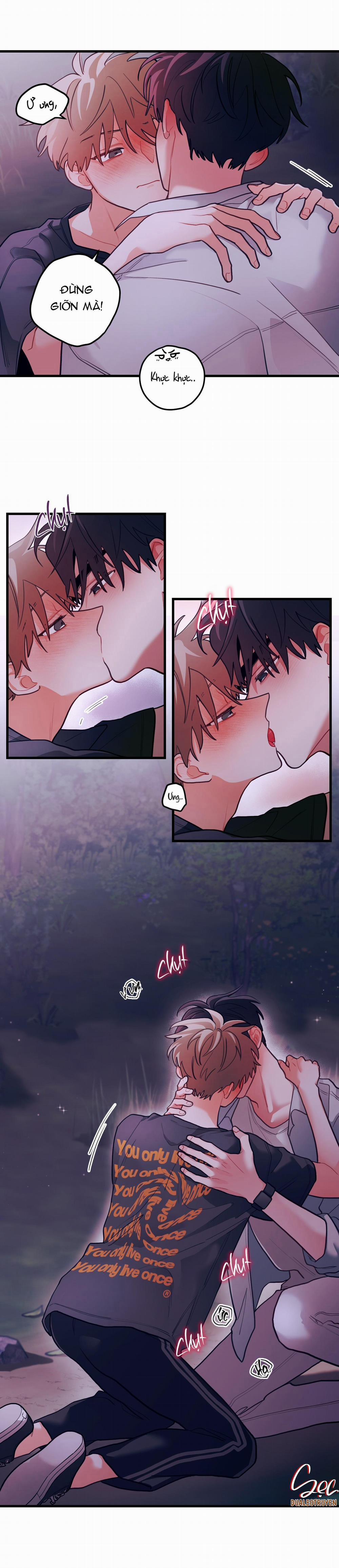 CHUYỆN TÌNH HOA LÊ NỞ 64 trang 37