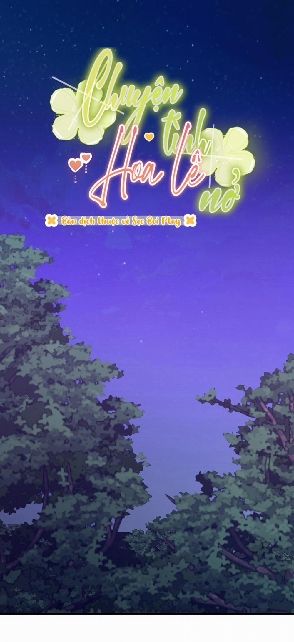 CHUYỆN TÌNH HOA LÊ NỞ 65 trang 0