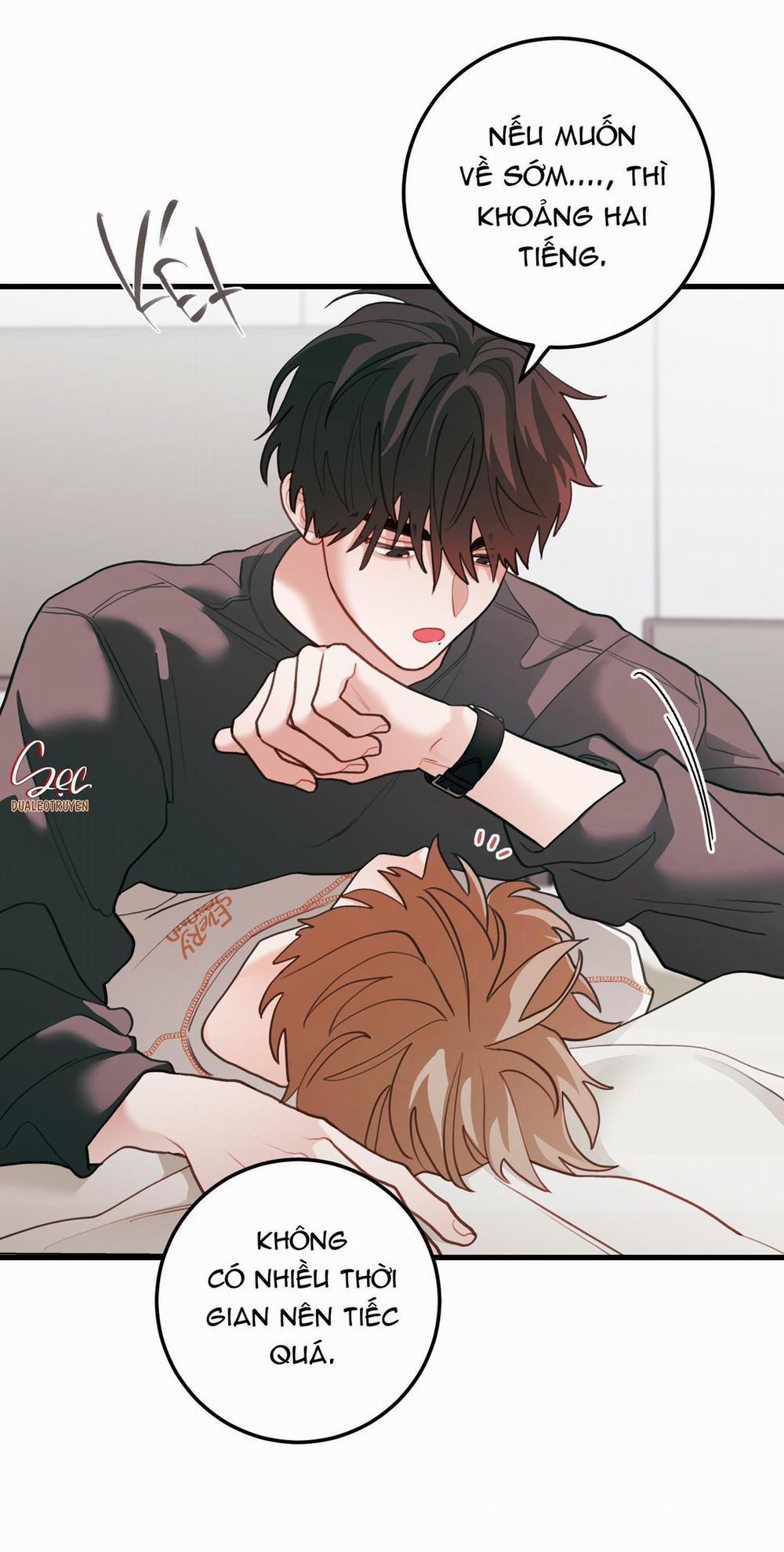 CHUYỆN TÌNH HOA LÊ NỞ 71 trang 11