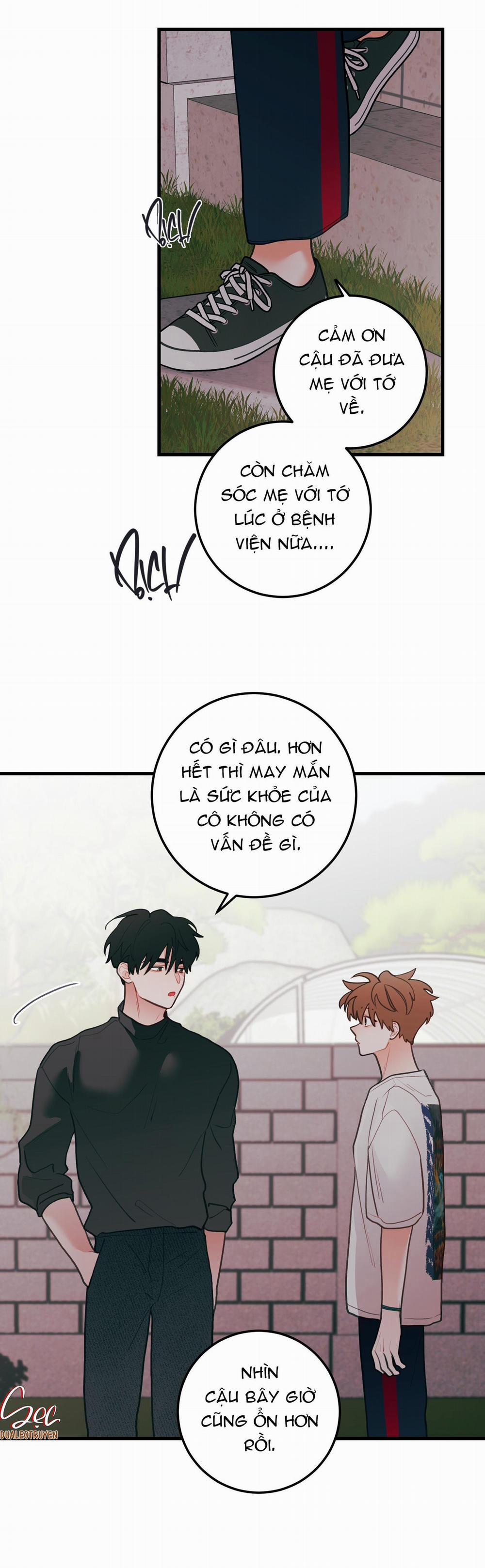 CHUYỆN TÌNH HOA LÊ NỞ 73 trang 22