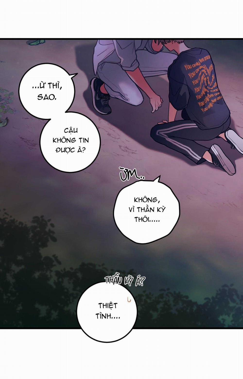 CHUYỆN TÌNH HOA LÊ NỞ 74 trang 19