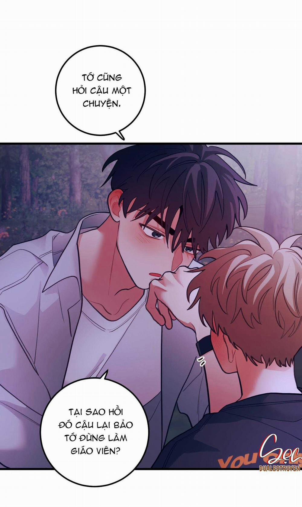 CHUYỆN TÌNH HOA LÊ NỞ 74 trang 20