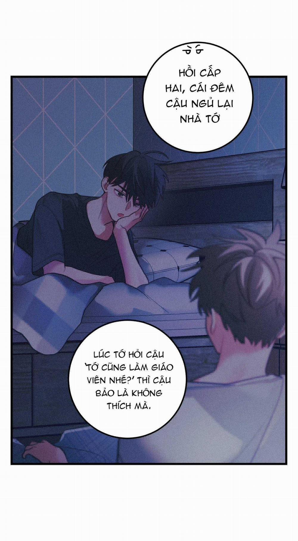 CHUYỆN TÌNH HOA LÊ NỞ 74 trang 22