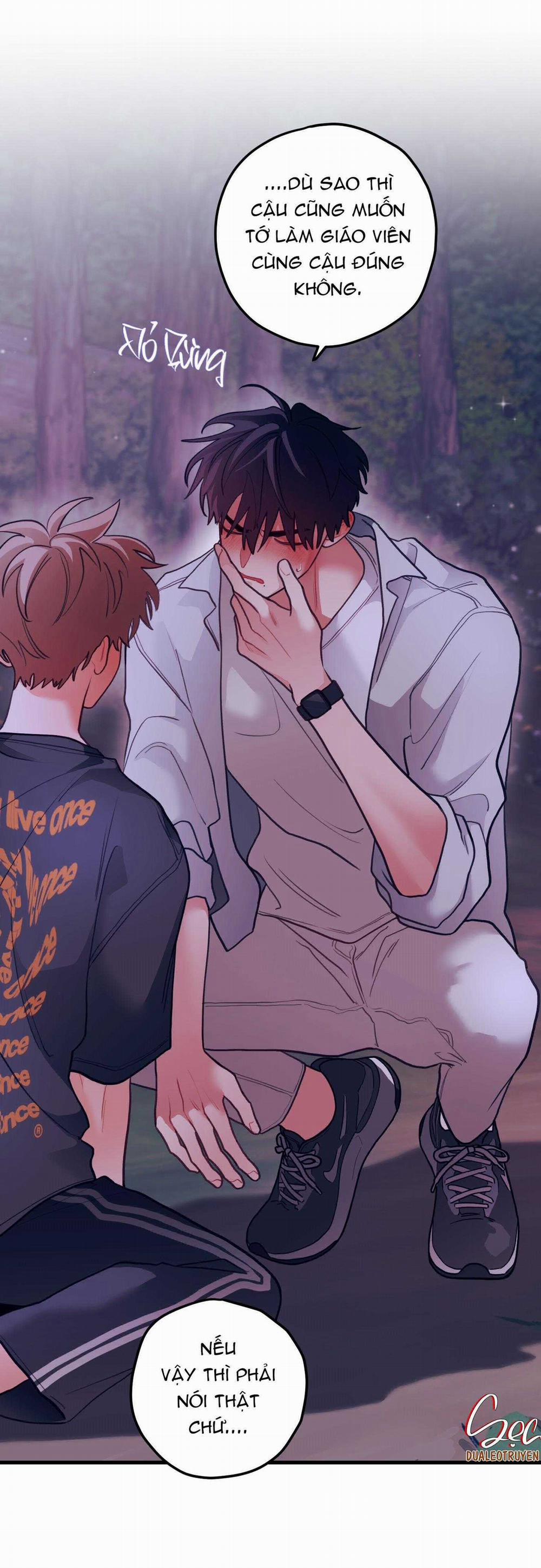 CHUYỆN TÌNH HOA LÊ NỞ 74 trang 31