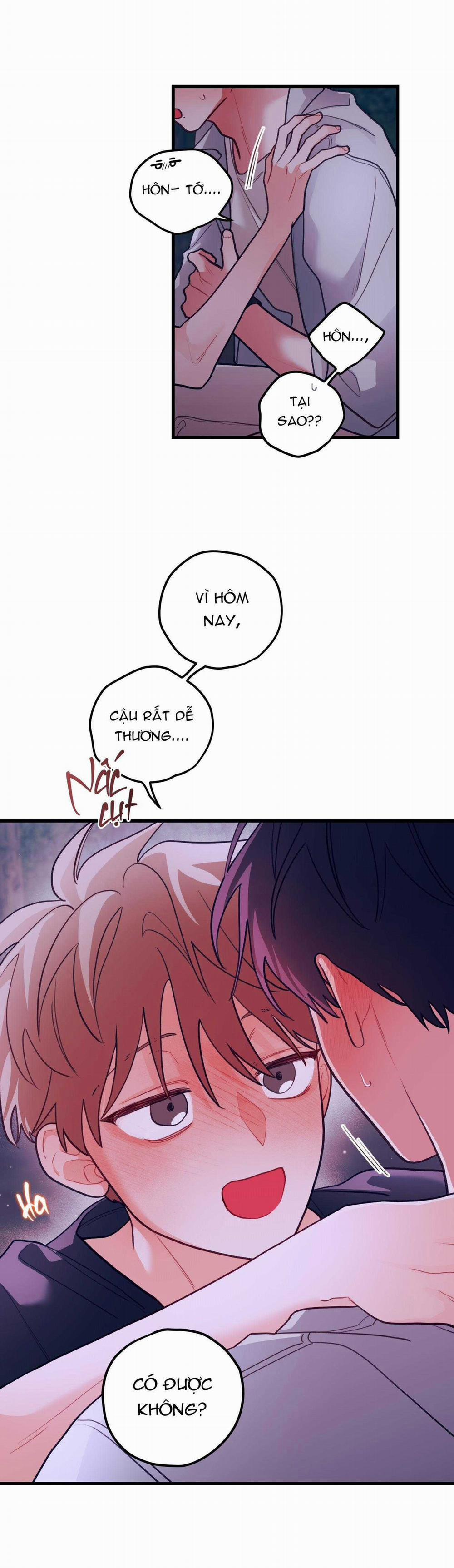 CHUYỆN TÌNH HOA LÊ NỞ 74 trang 34