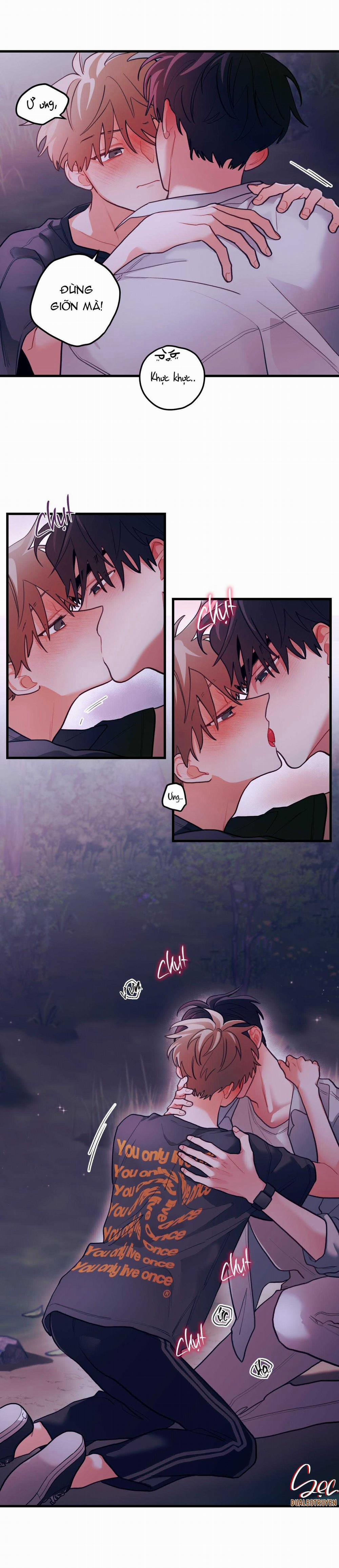 CHUYỆN TÌNH HOA LÊ NỞ 74 trang 37