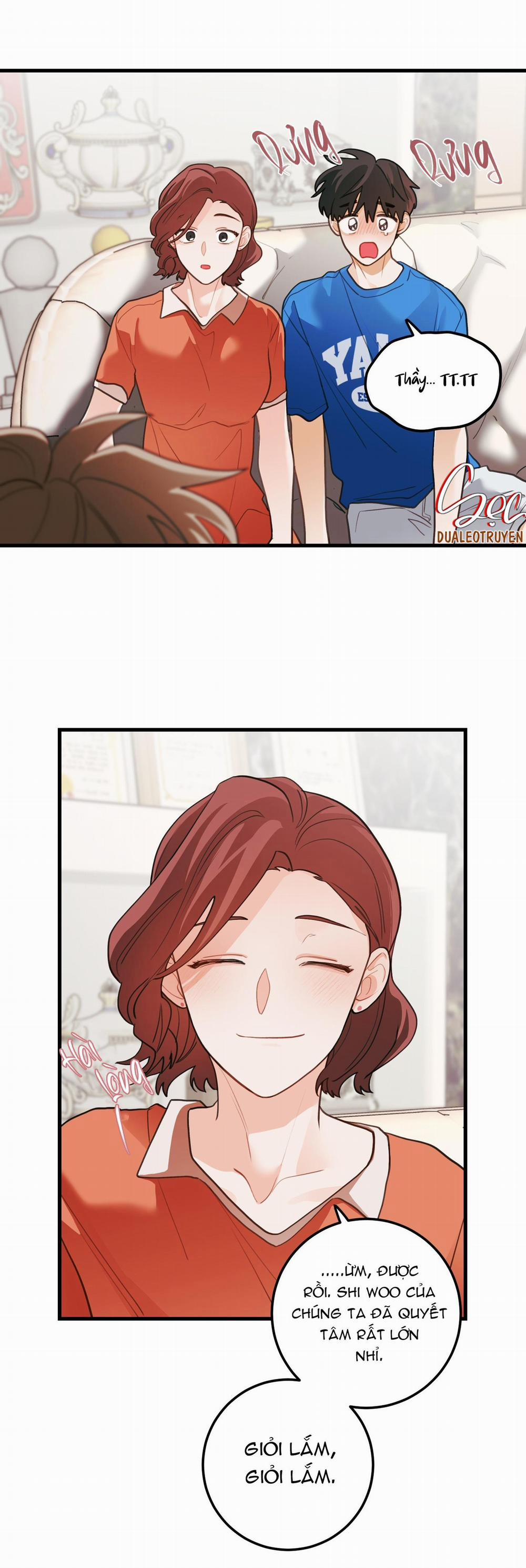 CHUYỆN TÌNH HOA LÊ NỞ 75 trang 36