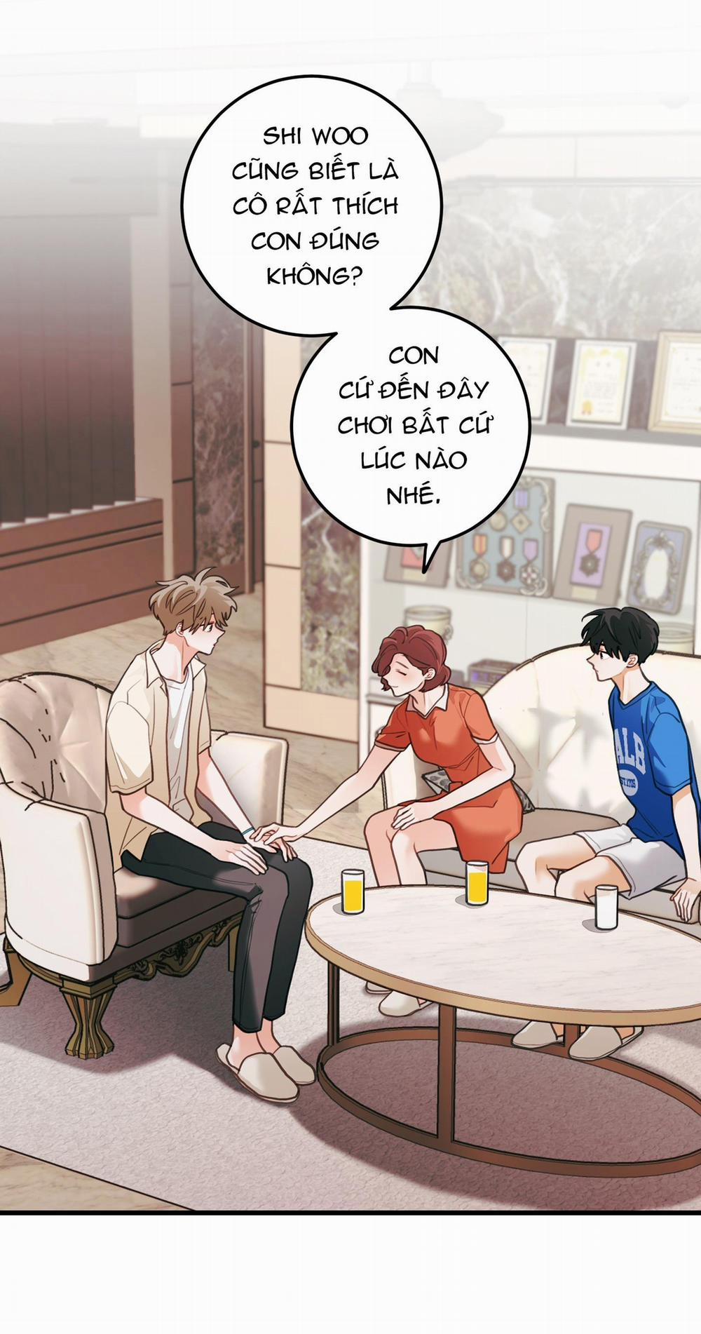 CHUYỆN TÌNH HOA LÊ NỞ 75 trang 38