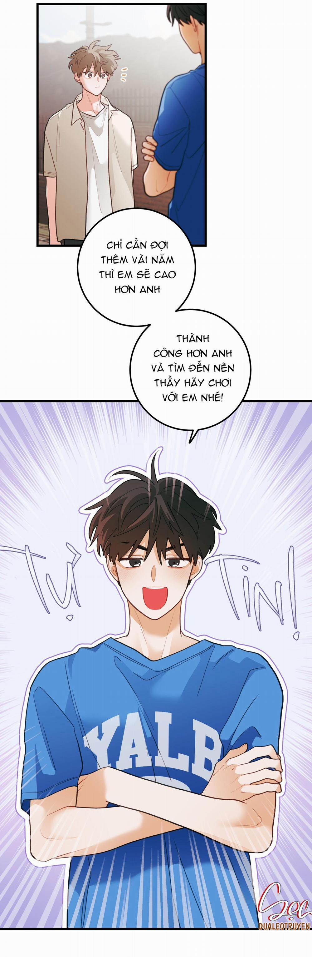 CHUYỆN TÌNH HOA LÊ NỞ 75 trang 45