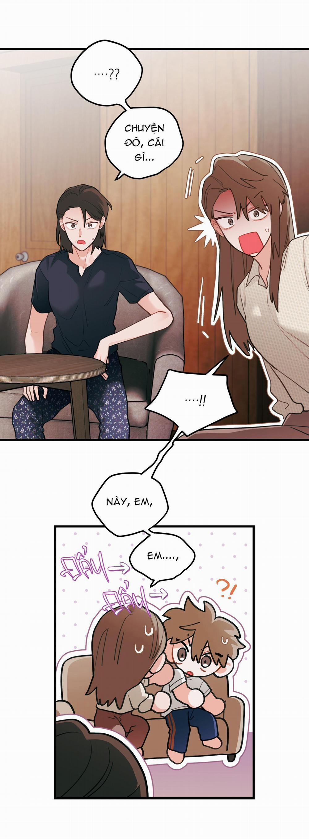 CHUYỆN TÌNH HOA LÊ NỞ 75 trang 5