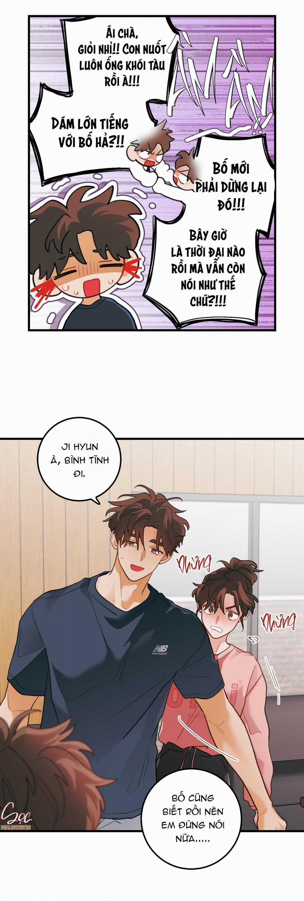 CHUYỆN TÌNH HOA LÊ NỞ 76 trang 40