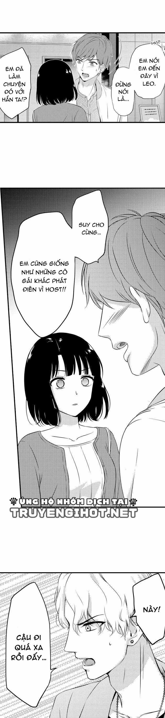 Chuyện Tình Khu Phố Đèn Đỏ Kabuchiko 7 trang 12