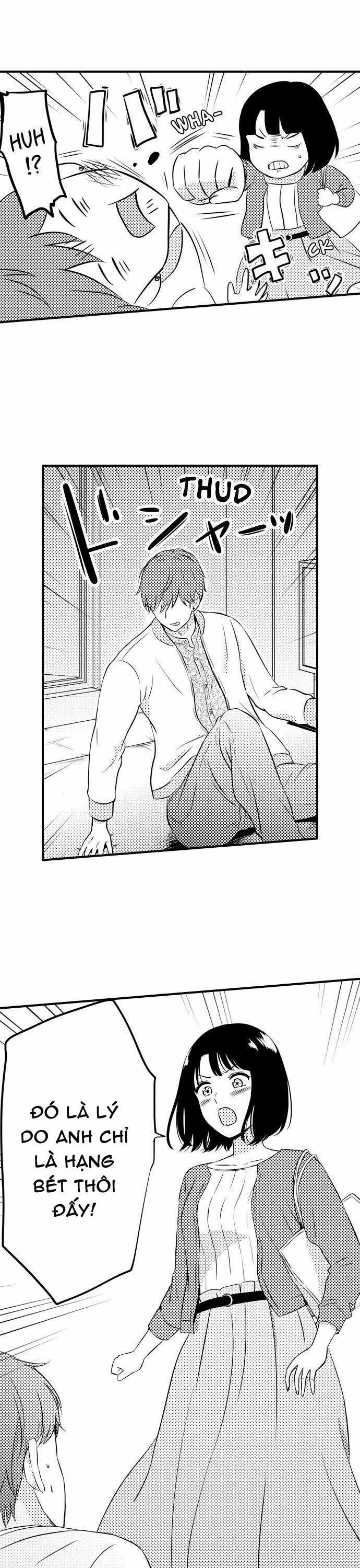 Chuyện Tình Khu Phố Đèn Đỏ Kabuchiko 7 trang 14