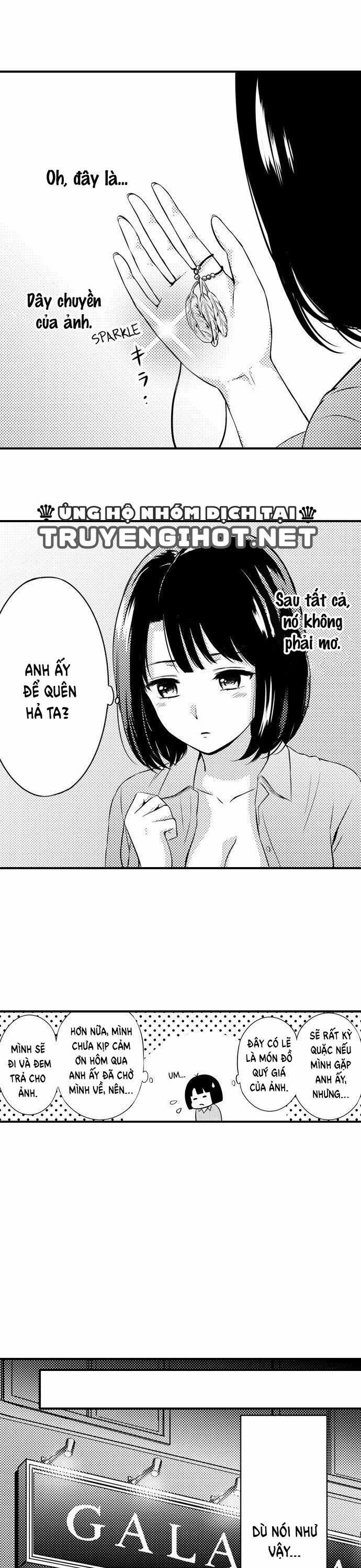 Chuyện Tình Khu Phố Đèn Đỏ Kabuchiko 7 trang 4