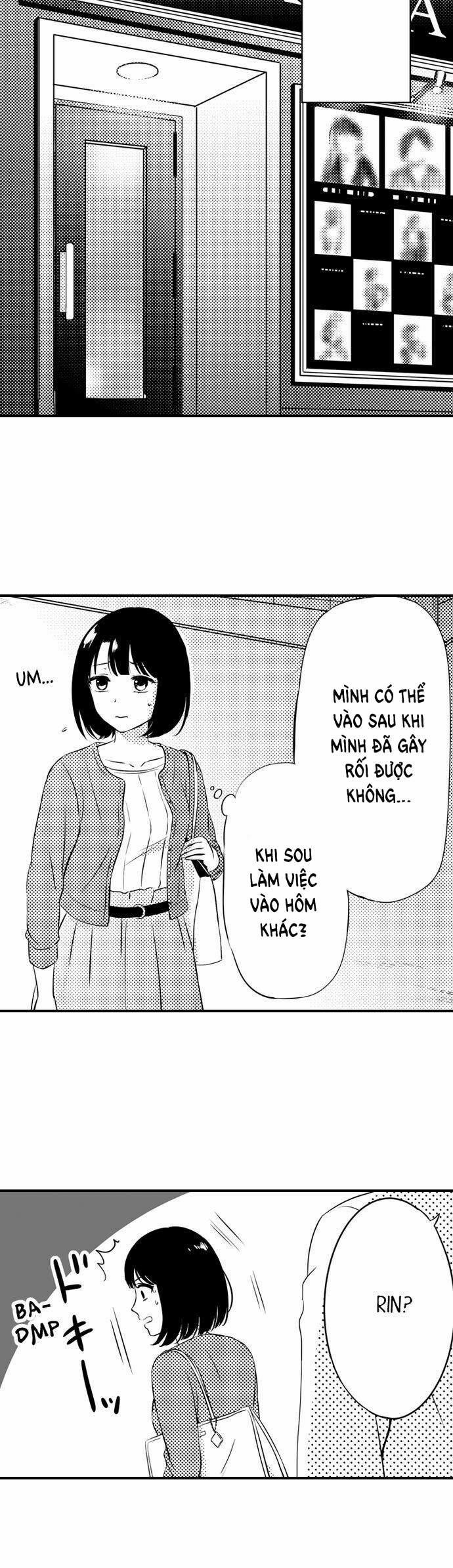 Chuyện Tình Khu Phố Đèn Đỏ Kabuchiko 7 trang 5