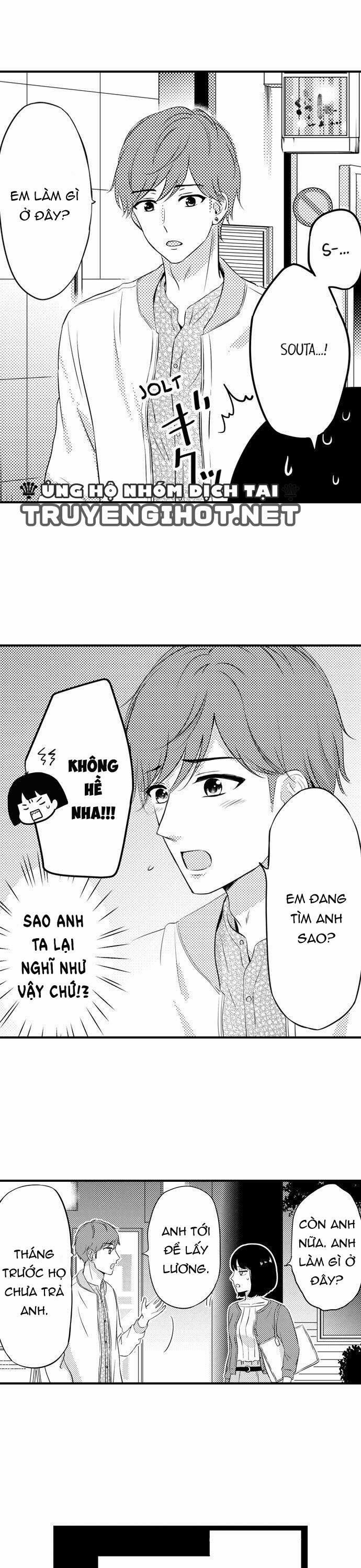 Chuyện Tình Khu Phố Đèn Đỏ Kabuchiko 7 trang 6