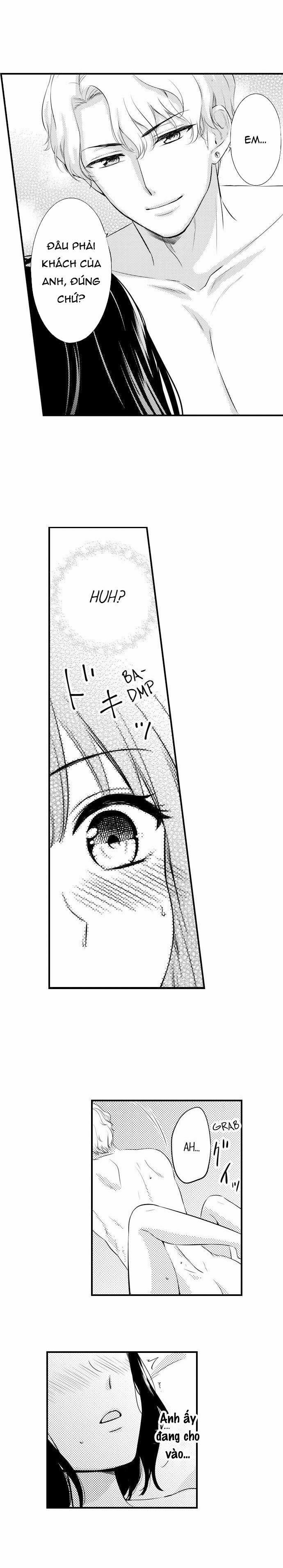 Chuyện Tình Khu Phố Đèn Đỏ Kabuchiko 9 trang 4