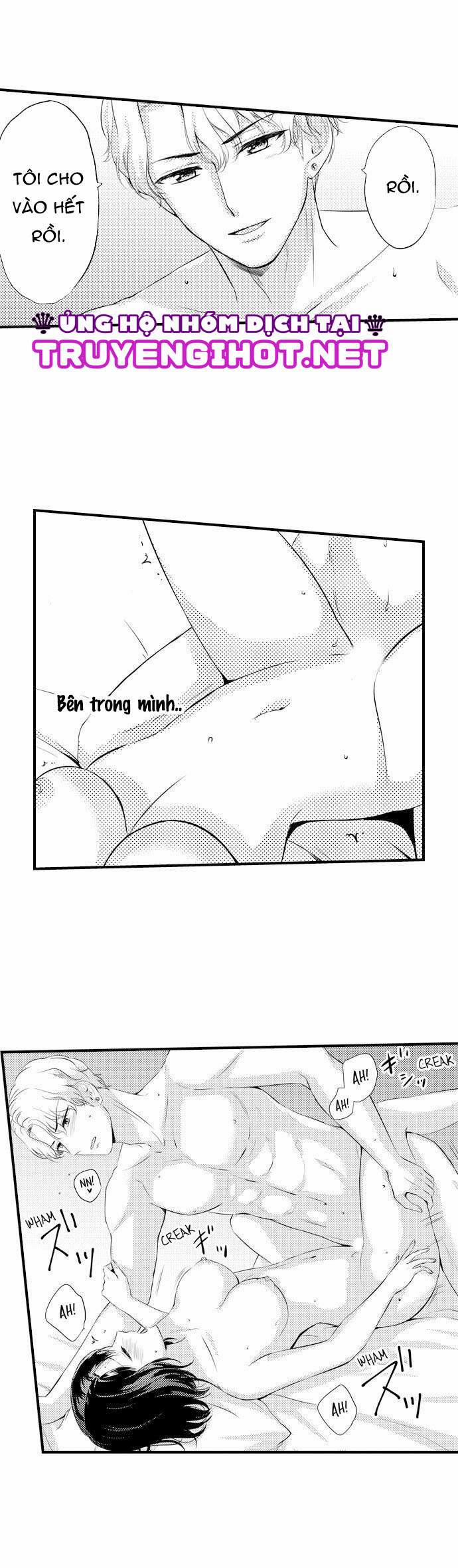 Chuyện Tình Khu Phố Đèn Đỏ Kabuchiko 9 trang 7