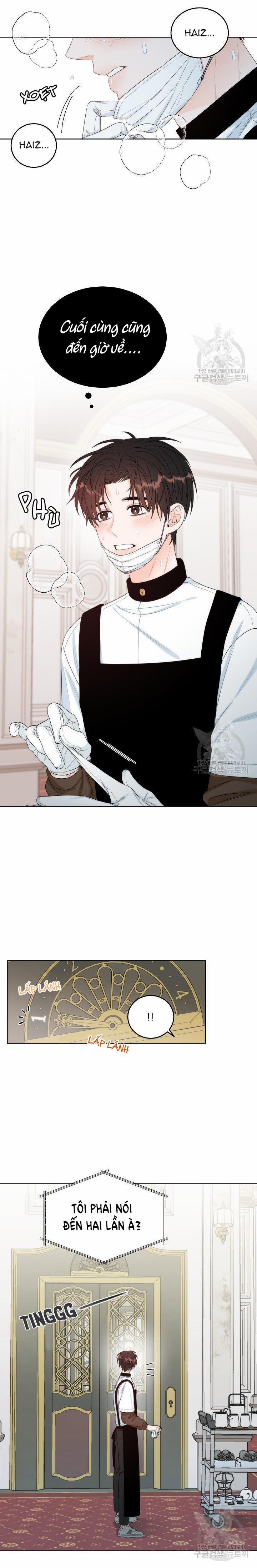 Chuyện Tình Lãng Mạn Tại Manhattan 1 trang 10