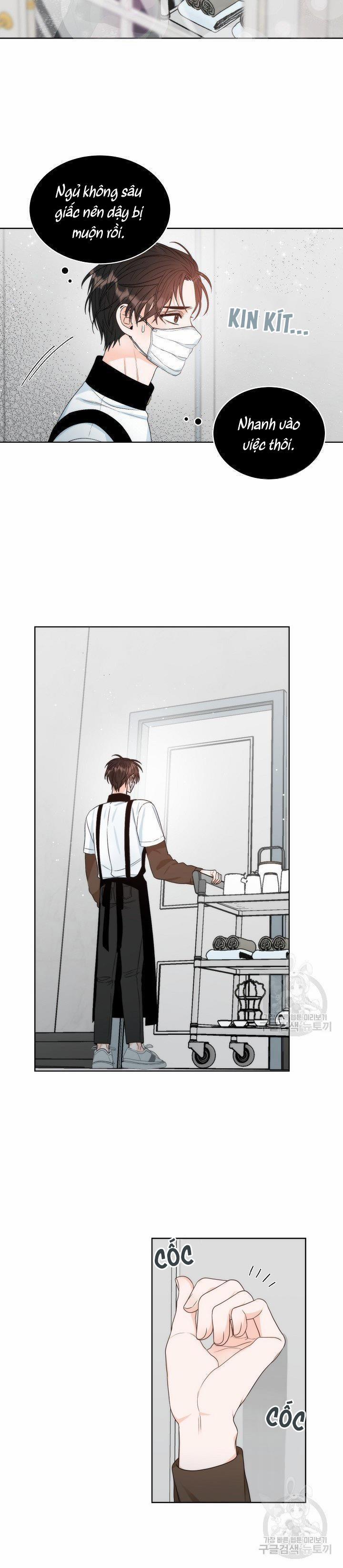 Chuyện Tình Lãng Mạn Tại Manhattan 1 trang 7