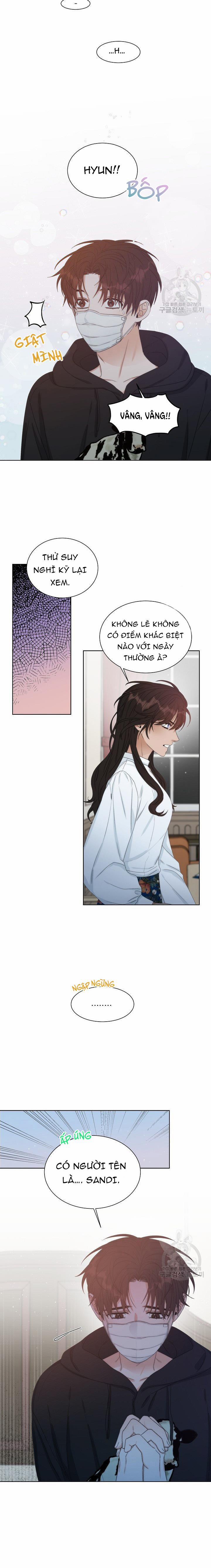 Chuyện Tình Lãng Mạn Tại Manhattan 2 trang 13