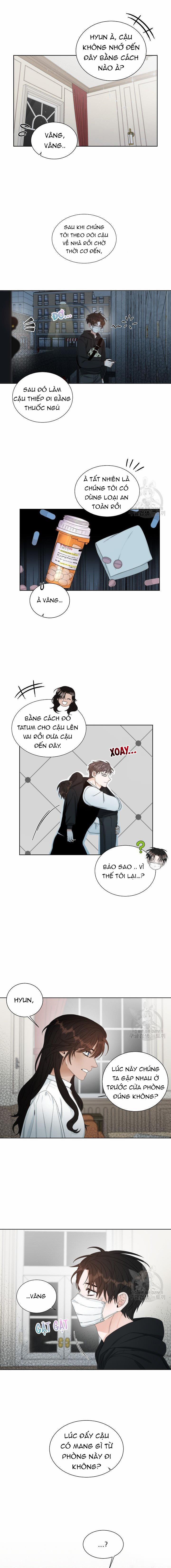 Chuyện Tình Lãng Mạn Tại Manhattan 2 trang 9