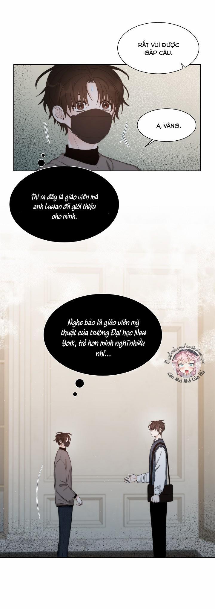 Chuyện Tình Lãng Mạn Tại Manhattan 22 trang 16