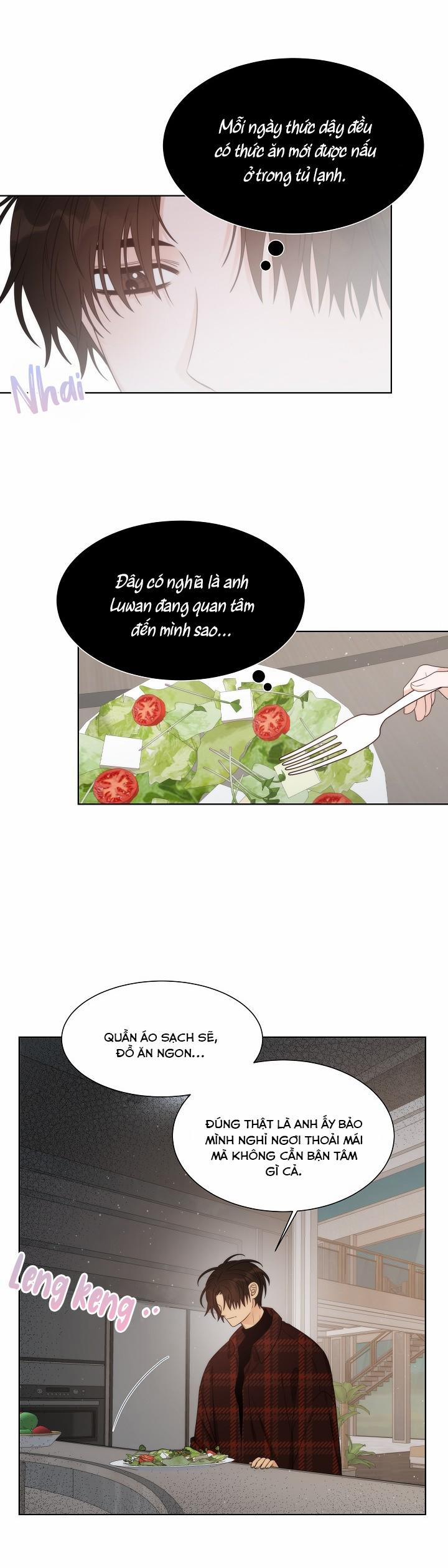 Chuyện Tình Lãng Mạn Tại Manhattan 22 trang 2