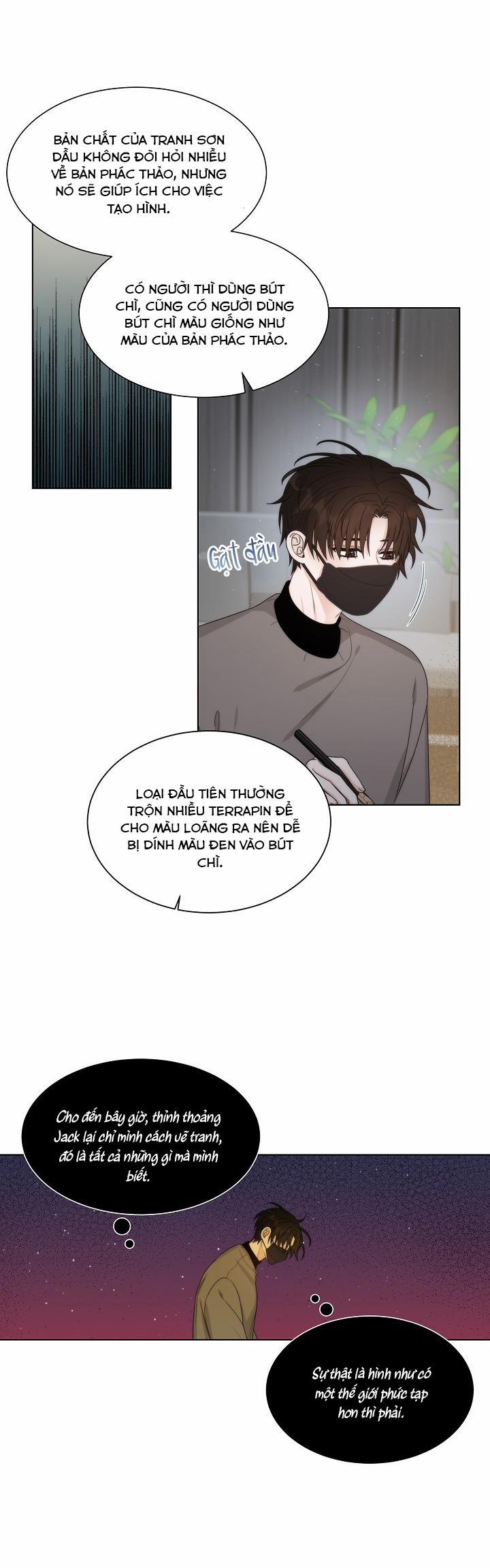 Chuyện Tình Lãng Mạn Tại Manhattan 22 trang 21