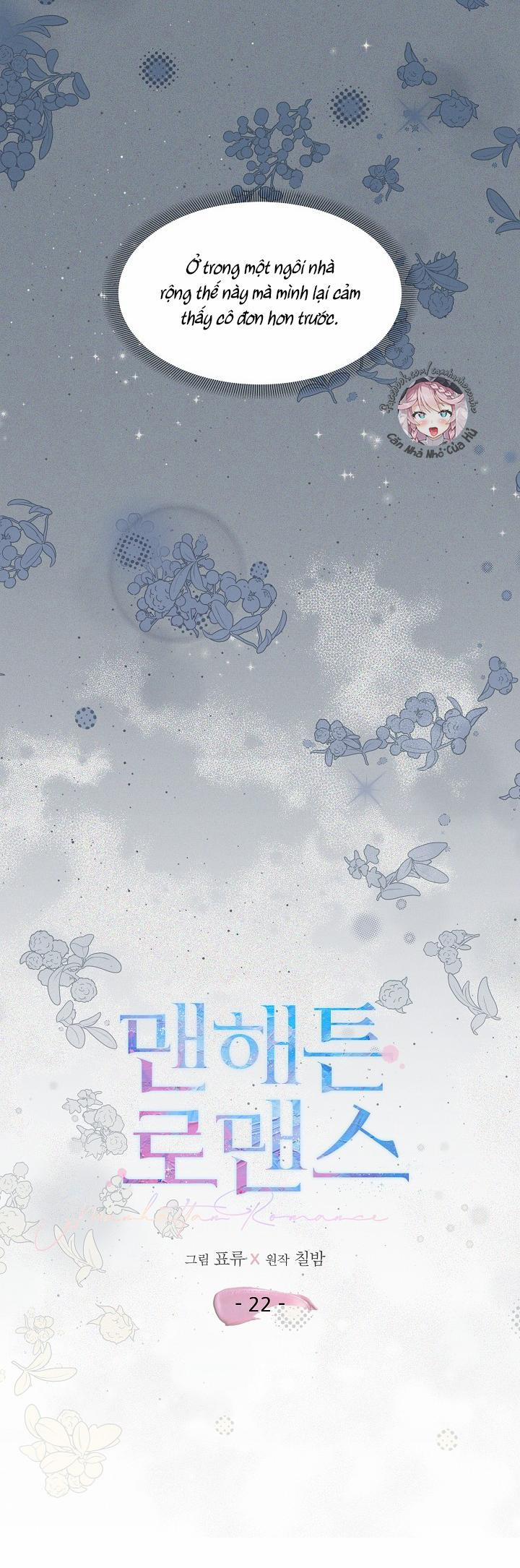 Chuyện Tình Lãng Mạn Tại Manhattan 22 trang 4