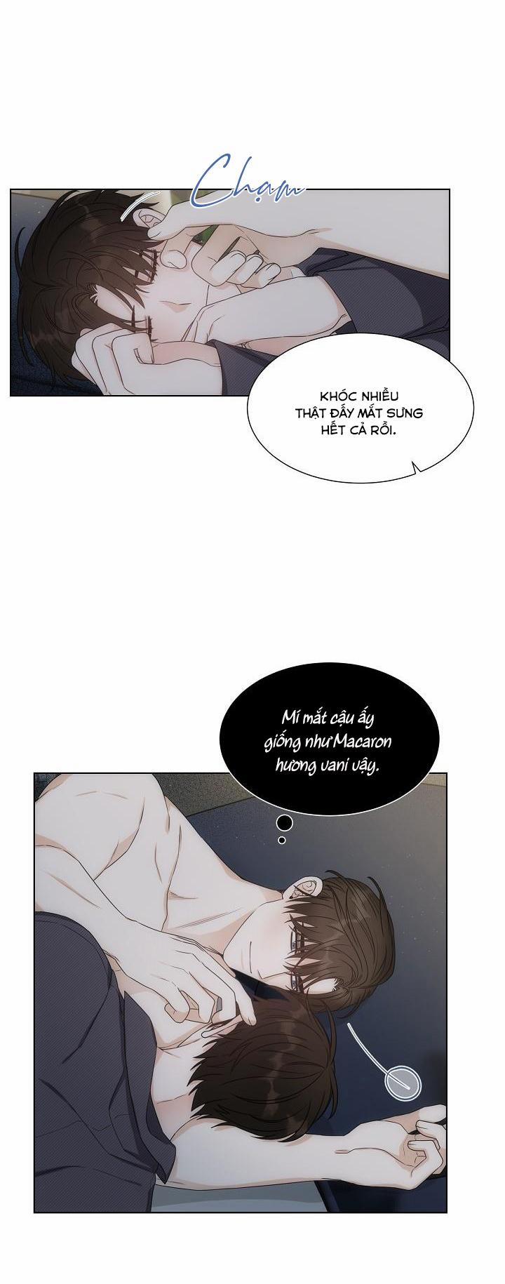 Chuyện Tình Lãng Mạn Tại Manhattan 29 trang 19