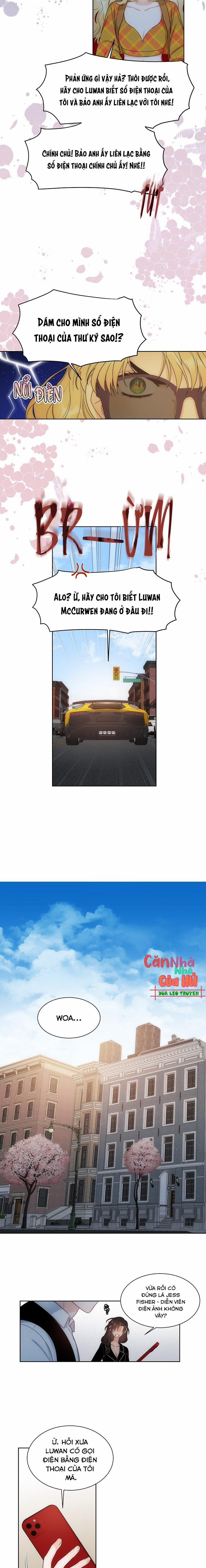 Chuyện Tình Lãng Mạn Tại Manhattan 31 trang 6