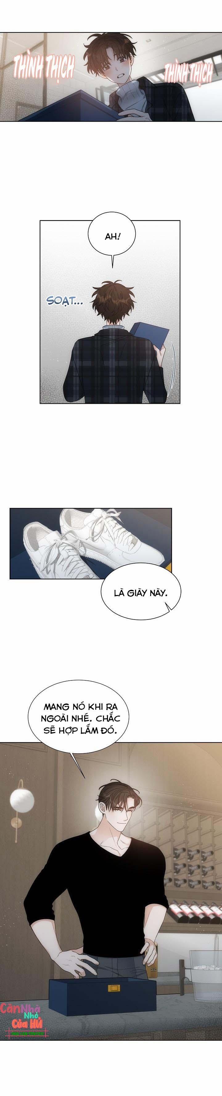 Chuyện Tình Lãng Mạn Tại Manhattan 32 trang 7