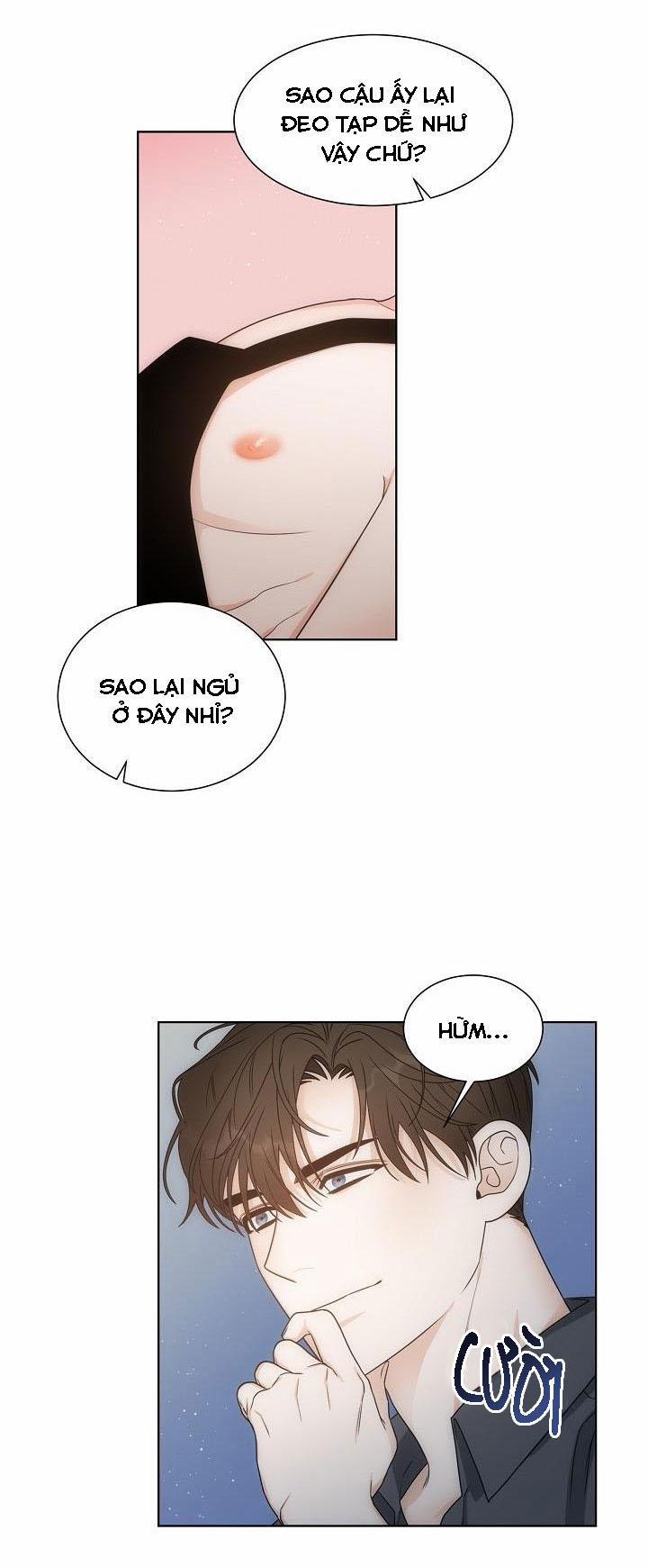 Chuyện Tình Lãng Mạn Tại Manhattan 35 trang 19