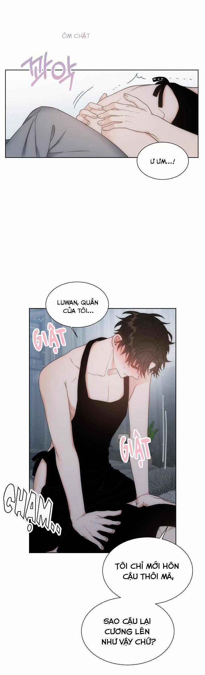 Chuyện Tình Lãng Mạn Tại Manhattan 35 trang 27