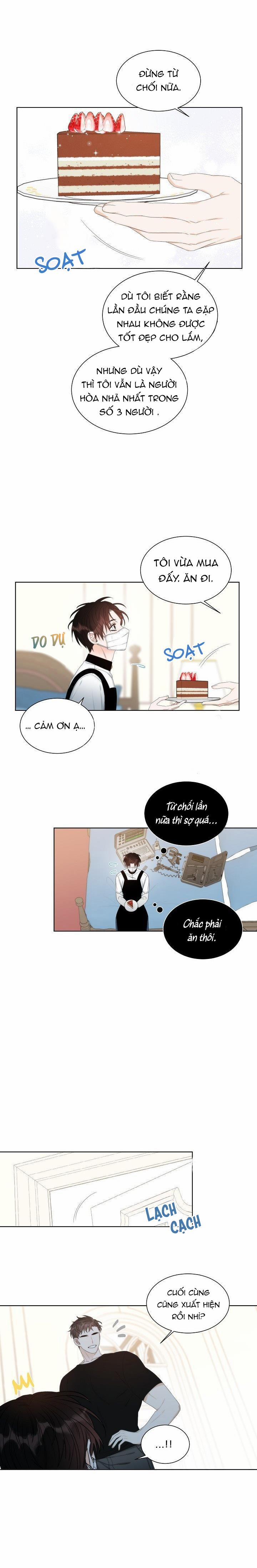 Chuyện Tình Lãng Mạn Tại Manhattan 4 trang 3