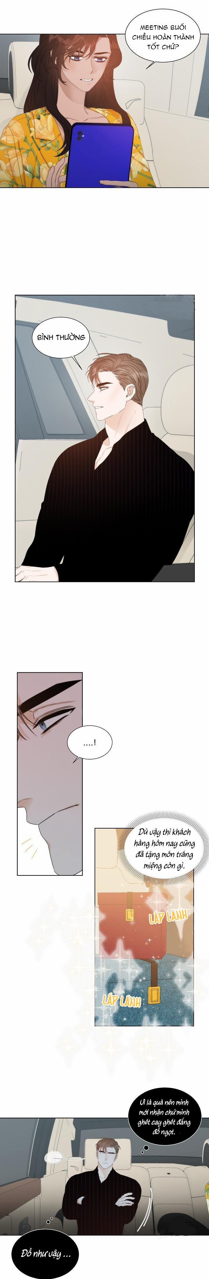 Chuyện Tình Lãng Mạn Tại Manhattan 4 trang 8