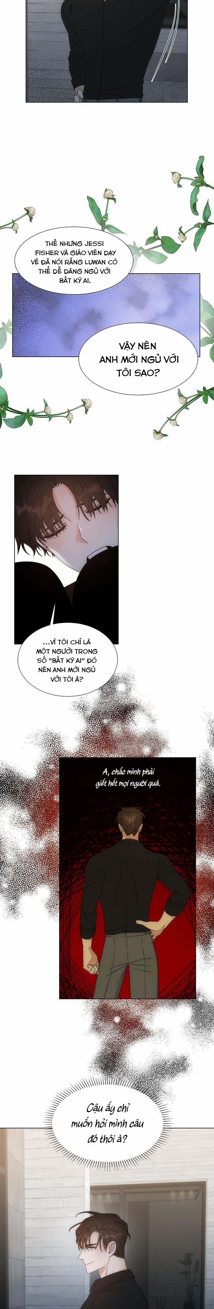 Chuyện Tình Lãng Mạn Tại Manhattan 41 trang 8