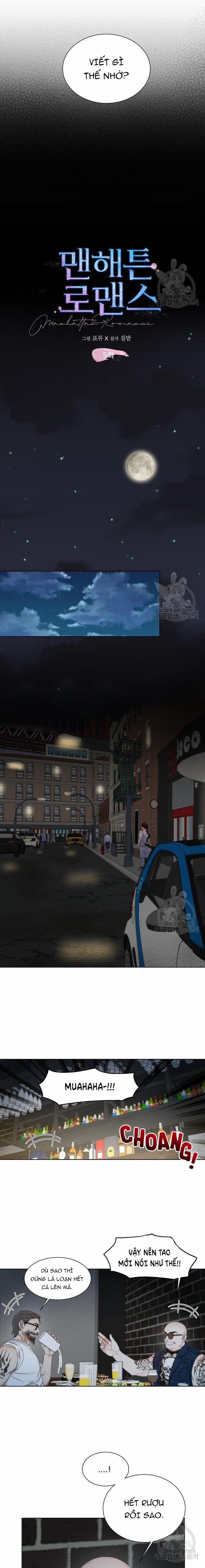 Chuyện Tình Lãng Mạn Tại Manhattan 5 trang 1