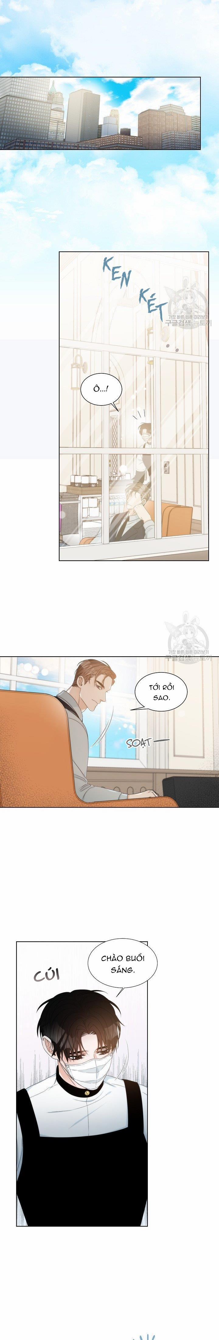 Chuyện Tình Lãng Mạn Tại Manhattan 5 trang 11