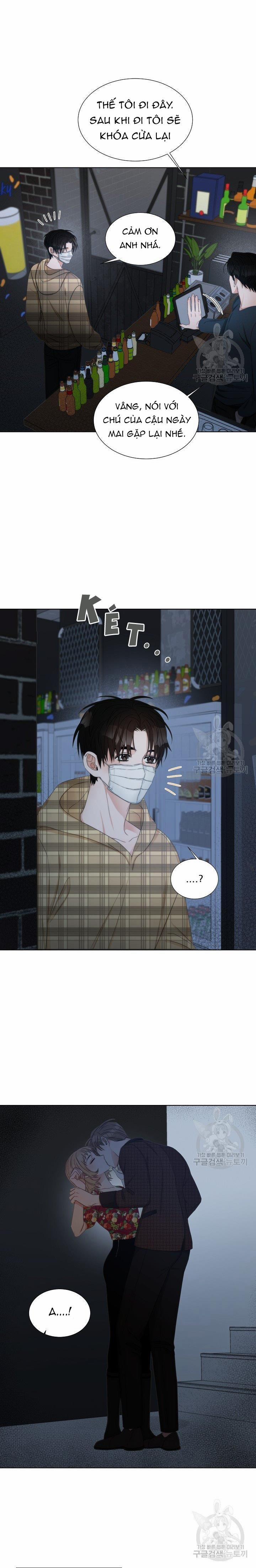 Chuyện Tình Lãng Mạn Tại Manhattan 5 trang 4