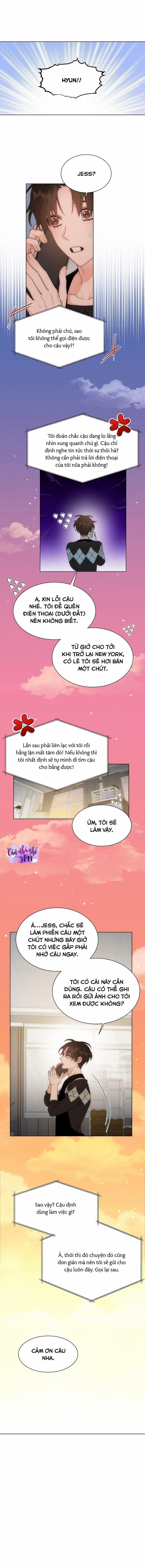 Chuyện Tình Lãng Mạn Tại Manhattan 52 trang 6
