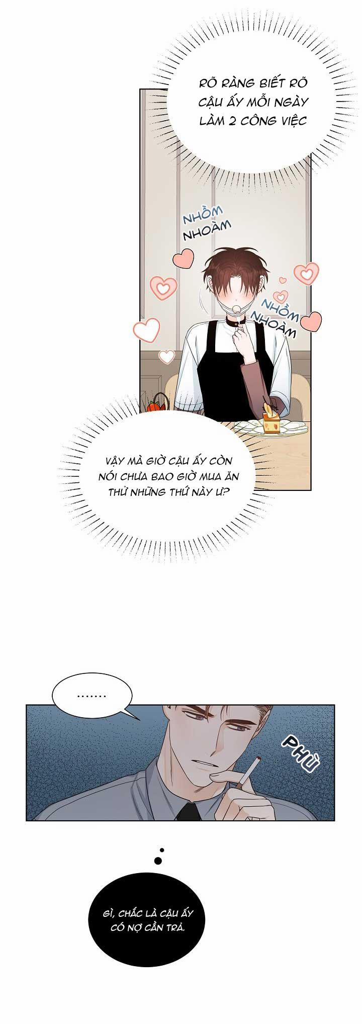 Chuyện Tình Lãng Mạn Tại Manhattan 7 trang 15