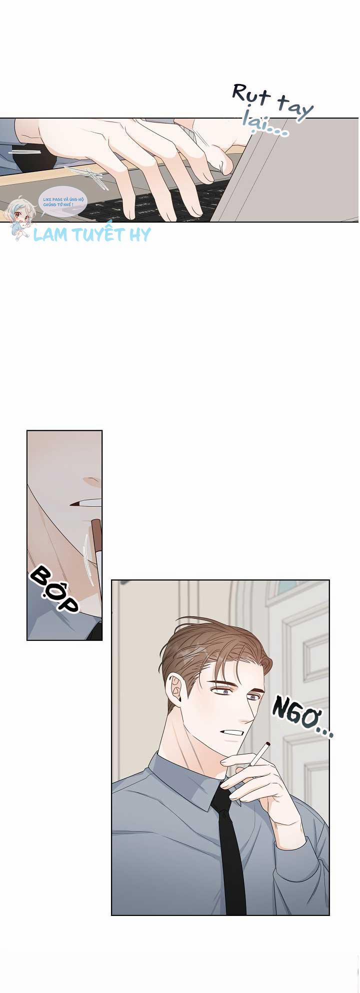 Chuyện Tình Lãng Mạn Tại Manhattan 7 trang 18