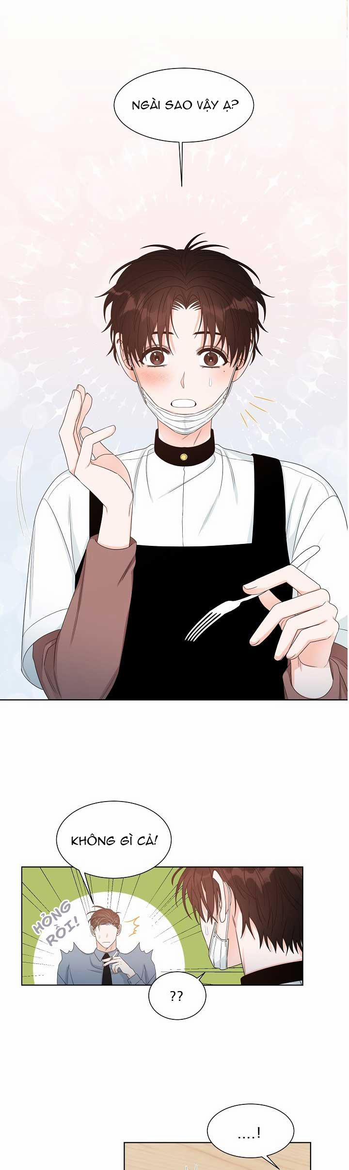 Chuyện Tình Lãng Mạn Tại Manhattan 7 trang 19